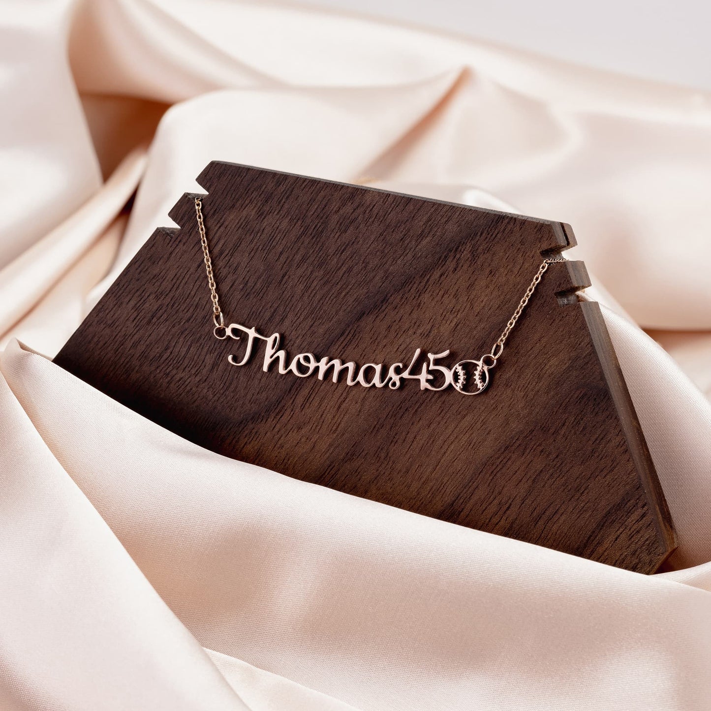 Athlete/Sports Mom Necklace - Personalized - Say It With Ease