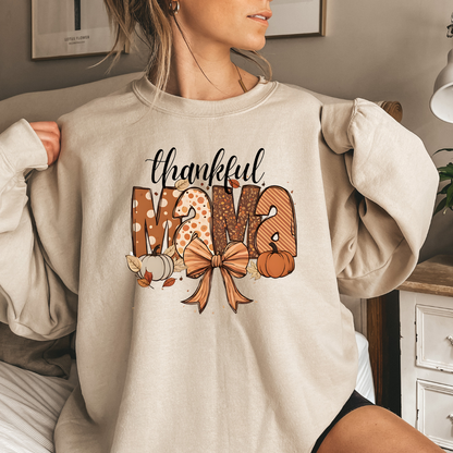 Thankful Mama T-Shirt | Sweatshirt | Hoodie