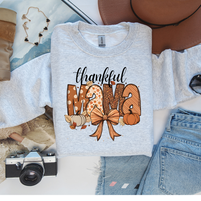 Thankful Mama T-Shirt | Sweatshirt | Hoodie