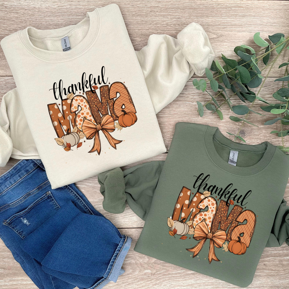 Thankful Mama T-Shirt | Sweatshirt | Hoodie