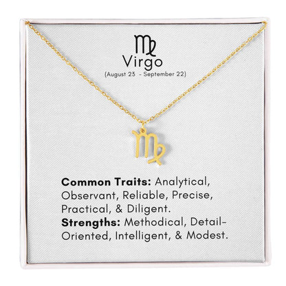 Zodiac Sign Necklace