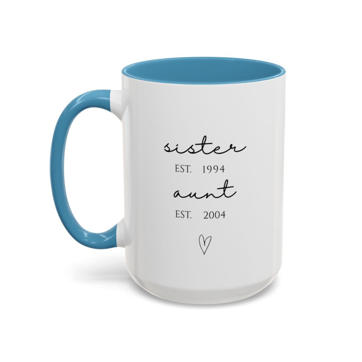 Custom Aunt Mug | New Aunt | Promoted to Aunt