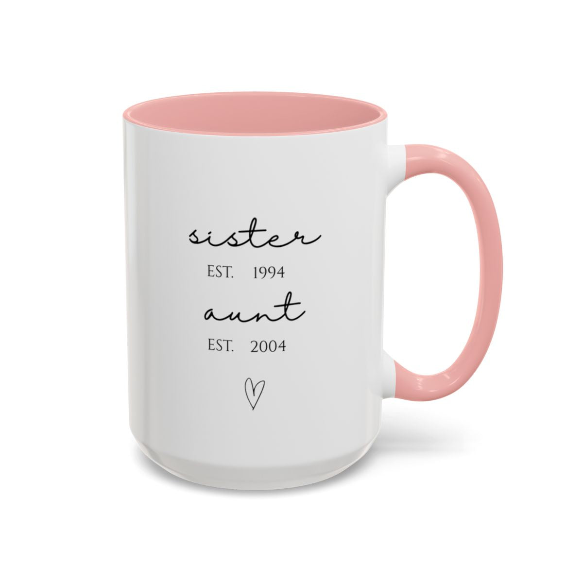 Custom Aunt Mug | New Aunt | Promoted to Aunt