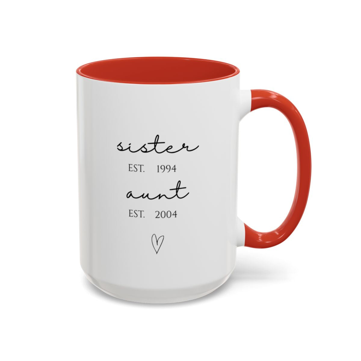 Custom Aunt Mug | New Aunt | Promoted to Aunt