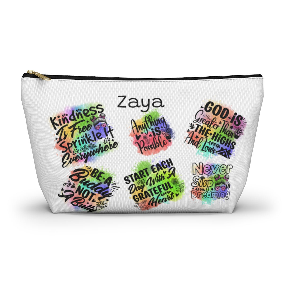 Personalized - Kids School Backpack/Lunch Box/Pencil Pouch Combo - Say It With Ease