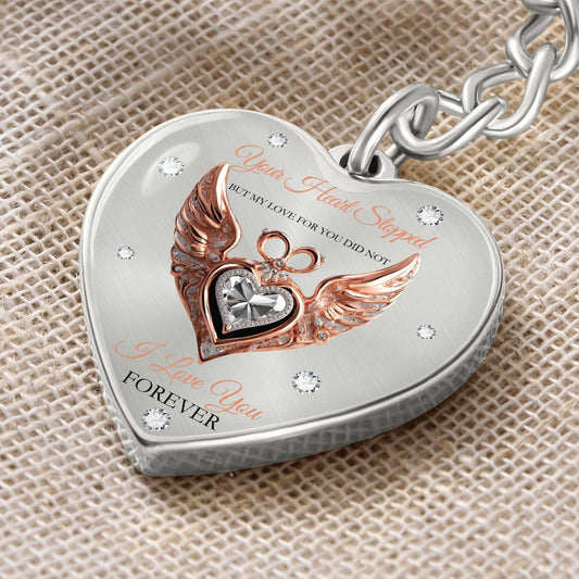 Forever In My Heart Keychain - Say It With Ease