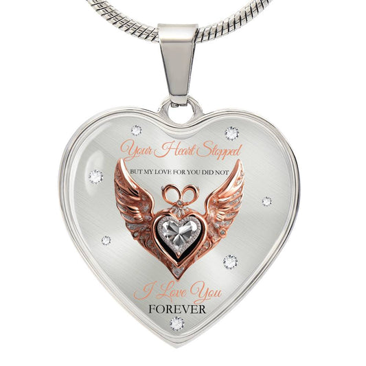 Forever in My Heart Necklace - Say It With Ease