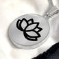 The Lotus Flower Rebirth Necklace