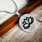 The Lotus Flower Rebirth Necklace - Say It With Ease