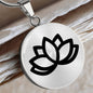 The Lotus Flower Rebirth Necklace