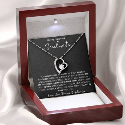 Forever Love Necklace - Soulmate - Say It With Ease