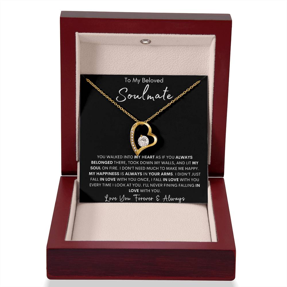 Forever Love Necklace - Soulmate - Say It With Ease