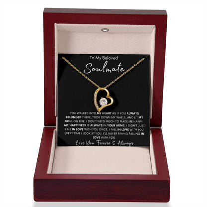 Forever Love Necklace - Soulmate - Say It With Ease