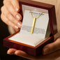 Engraved 4-Sided Stick Necklace - Difference Maker