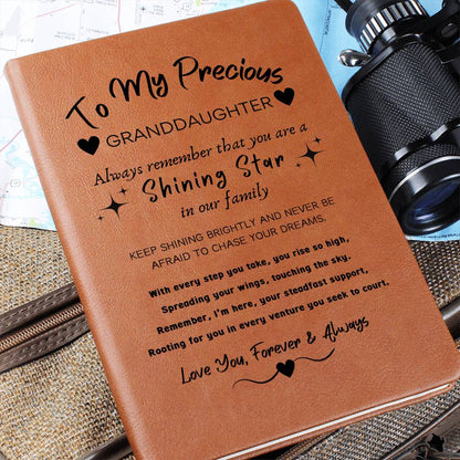 To My Precious Granddaughter Journal