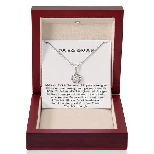 You Are Enough - Eternal Hope Necklace - Say It With Ease