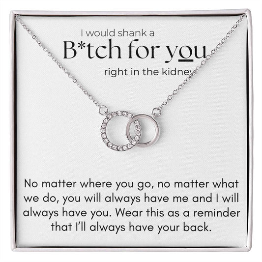 Funny Necklace for Friend/Sister/Gift for Her - Say It With Ease