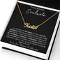 Name Necklace - Soulmate, Personalized - Say It With Ease