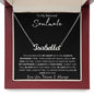 Name Necklace - Soulmate, Personalized - Say It With Ease