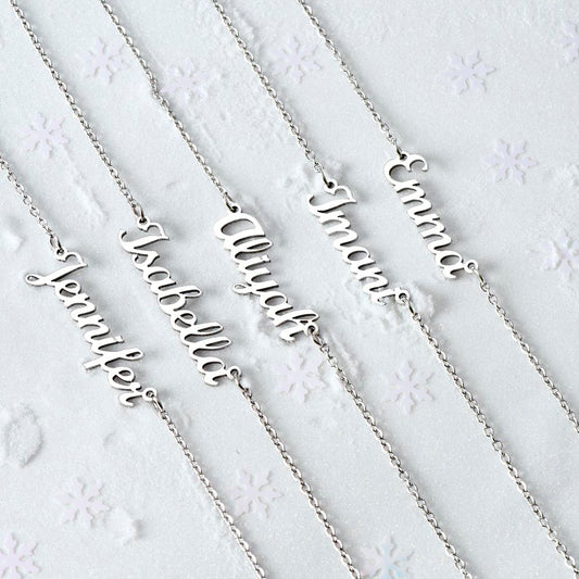 Name Necklace - Personalized - Say It With Ease