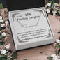 To My Fearless Daughter, Signature Name Necklace