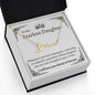 To My Fearless Daughter, Signature Name Necklace