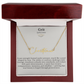 Name Necklace - Grit