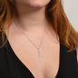 No Rain, No Flowers - Customized BirthFlower Necklace - Say It With Ease