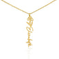No Rain, No Flowers - Customized BirthFlower Necklace - Say It With Ease