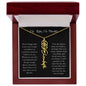 No Rain, No Flowers - Customized BirthFlower Necklace - Say It With Ease