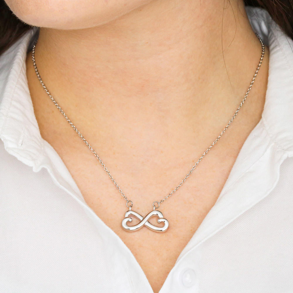 You Are Enough Infinity ﻿Necklace - Say It With Ease