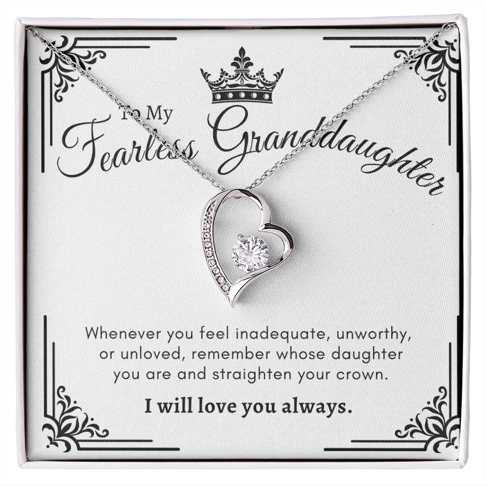 Fearless Granddaughter Necklace