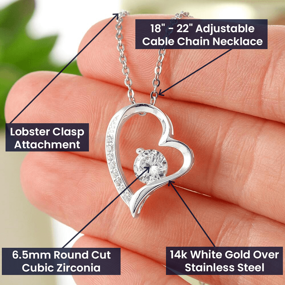 Forever Love Necklace - Soulmate - Say It With Ease