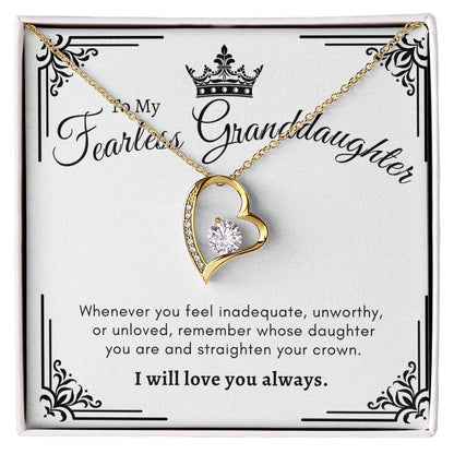 Fearless Granddaughter Necklace