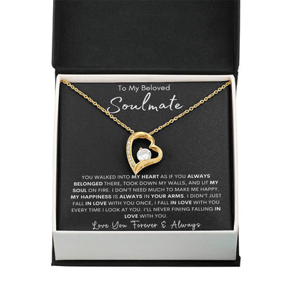 Forever Love Necklace - Soulmate - Say It With Ease