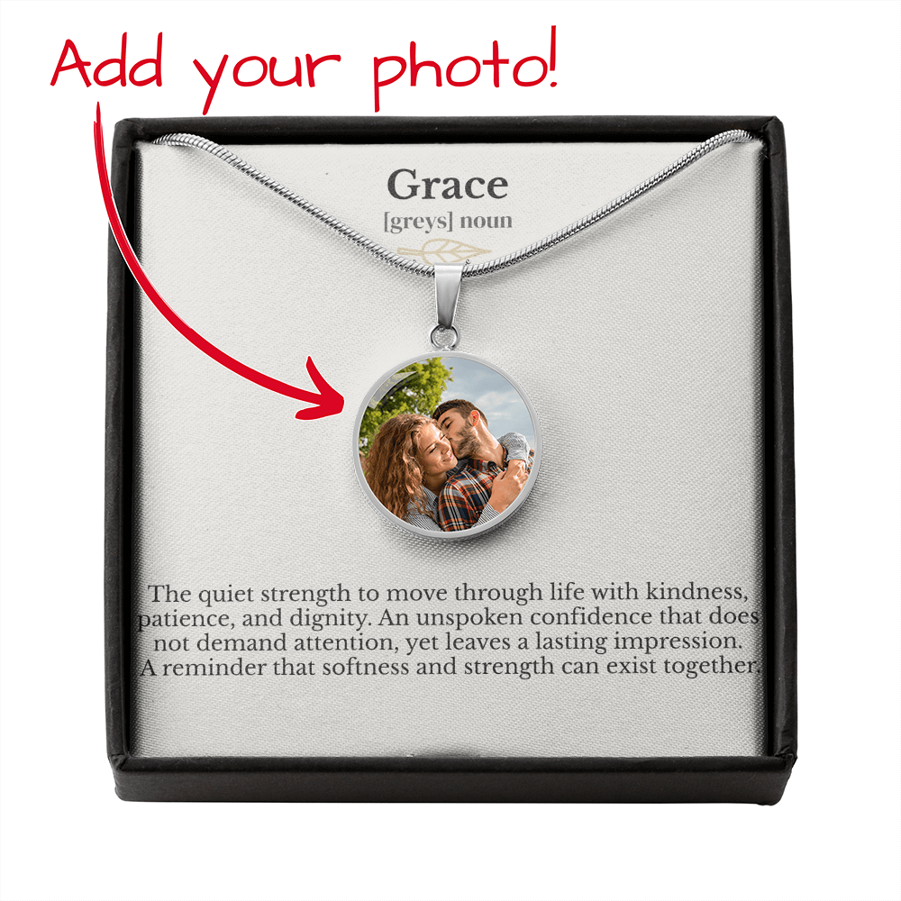 Photo Memory Pendant - Grace