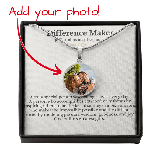 Photo - Difference Maker