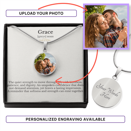 Photo Memory Pendant - Grace