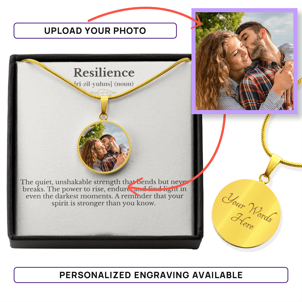 Photo Memory Pendant - Resilience