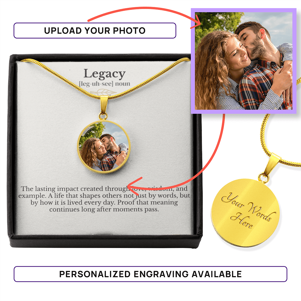 Photo Memory Pendant - Legacy