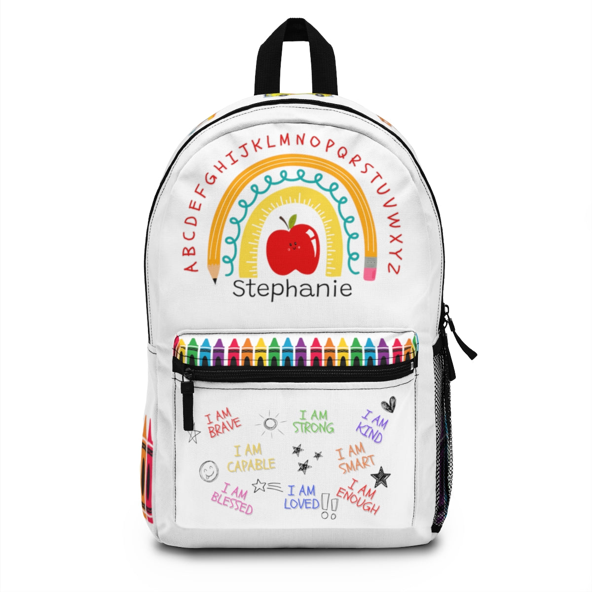 Personalized Kids Backpack, Lunch Box, & Pencil Pouch Combo