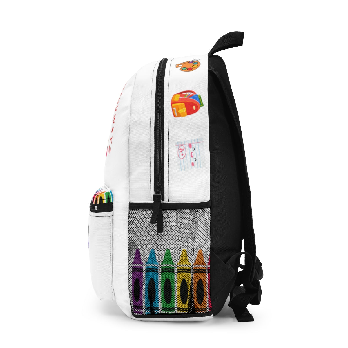 Personalized Kids Backpack, Lunch Box, & Pencil Pouch Combo - Say It With Ease