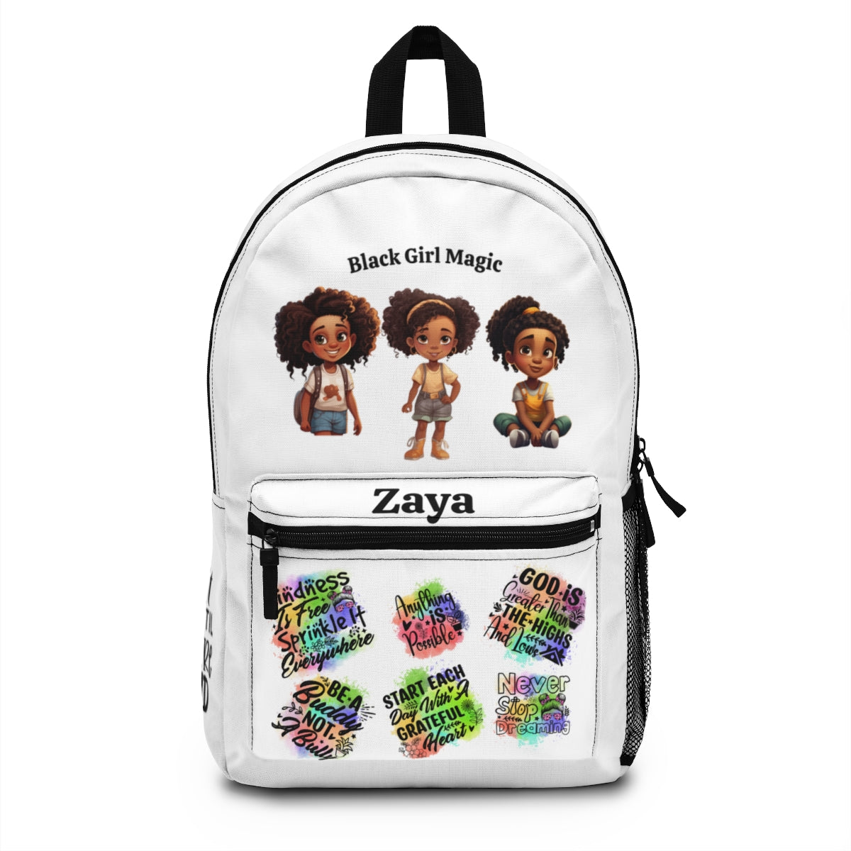 Personalized - Kids School Backpack/Lunch Box/Pencil Pouch Combo - Say It With Ease