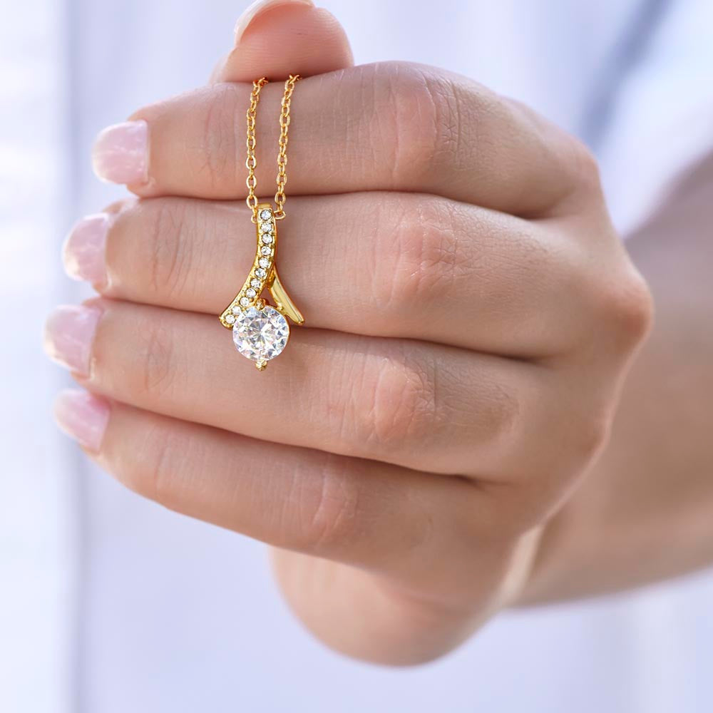 Crown Pendant Necklace
