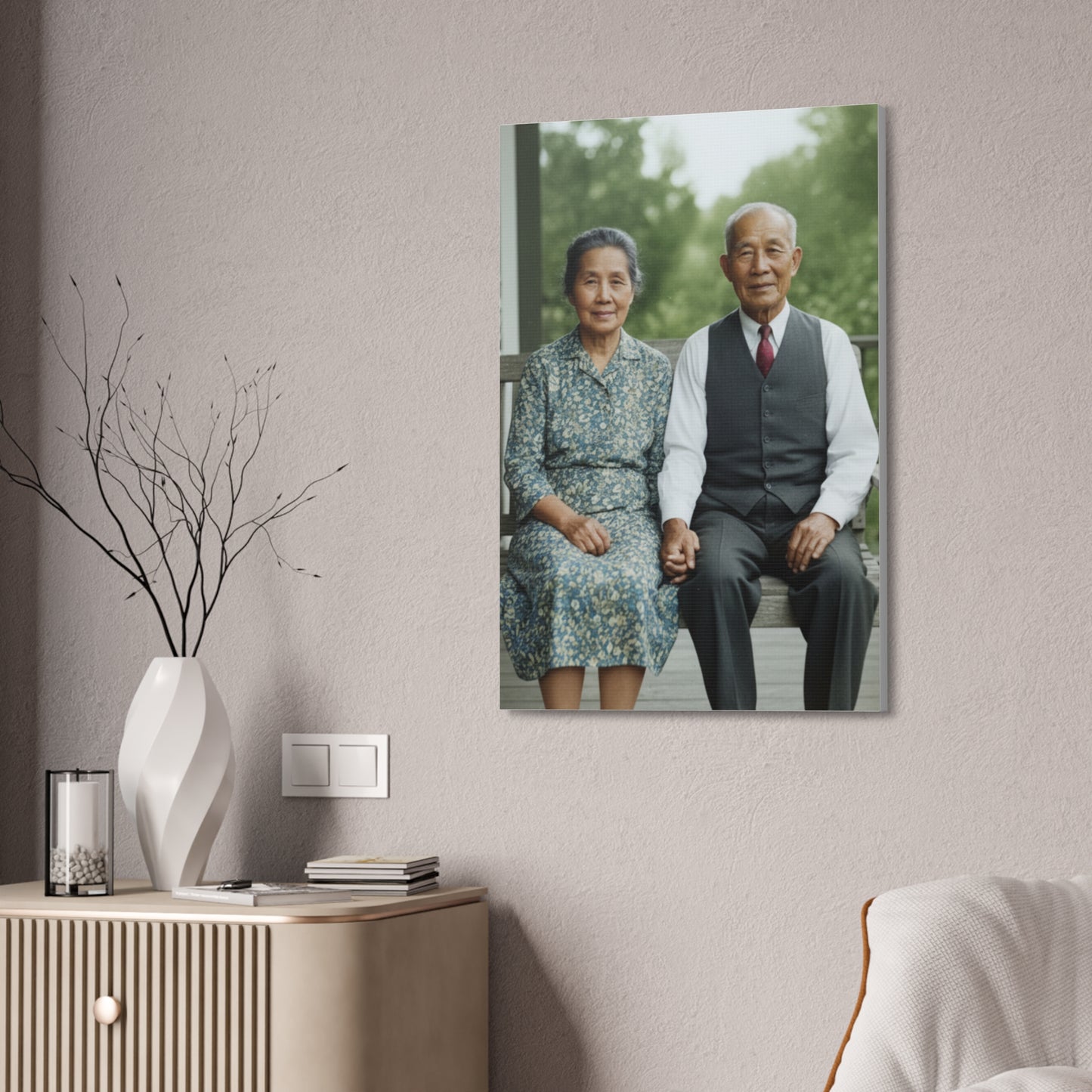 Custom Canvas Stretched, 1.5''