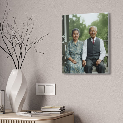 Custom Canvas Stretched, 1.5''