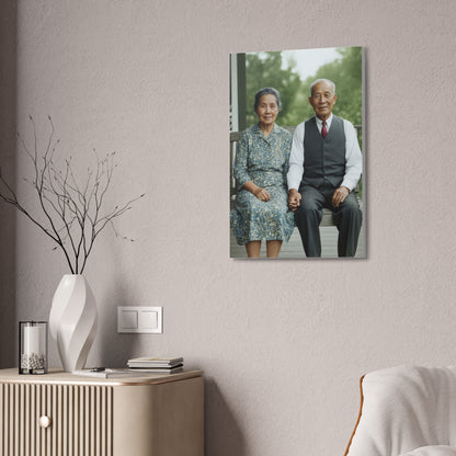 Custom Canvas Stretched, 1.5''