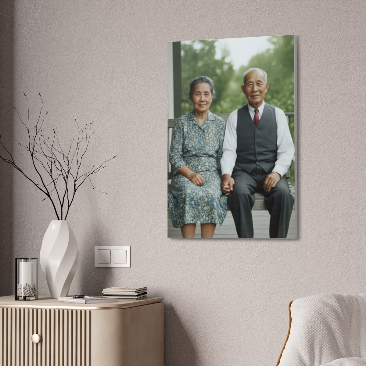 Custom Canvas Stretched, 1.5''