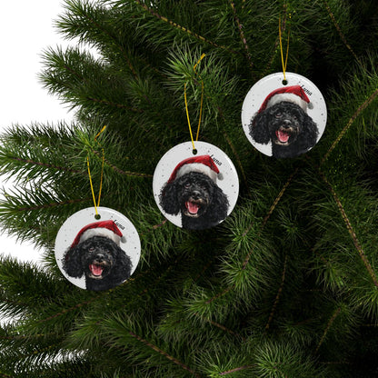 Personalized Dog Breed Ornaments