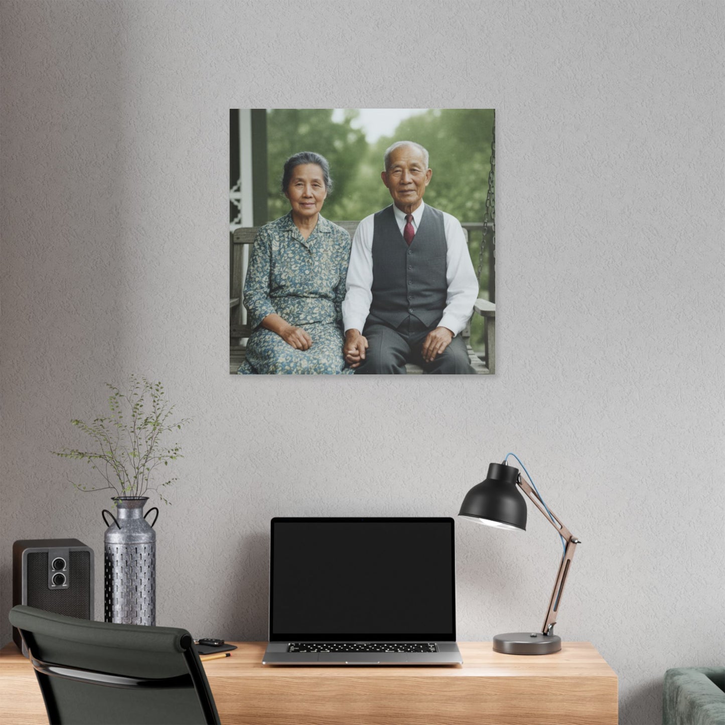 Custom Canvas Stretched, 1.5''